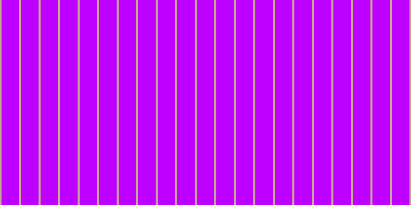 #bd00ff, #caa393 vertical lines, four pixels wide, thirty-four pixels apart