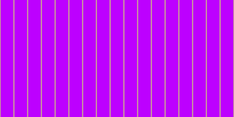 #bd00ff, #caa393 vertical lines, four pixels wide, forty-three pixels apart
