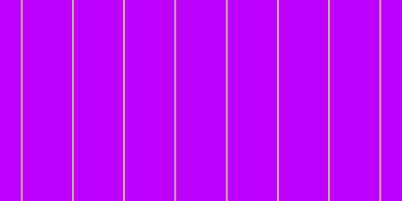 #bd00ff, #caa393 vertical lines, four pixels wide, ninety-eight pixels apart