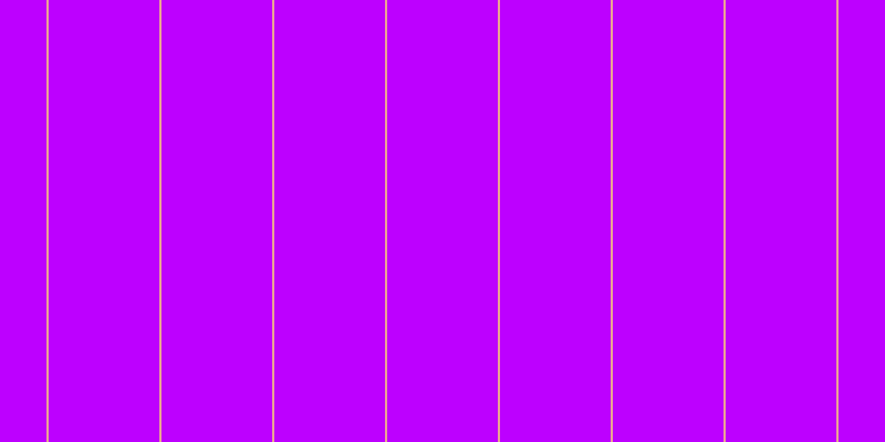 #bd00ff, #eba393 vertical lines, two pixels wide, one hundred pixels apart