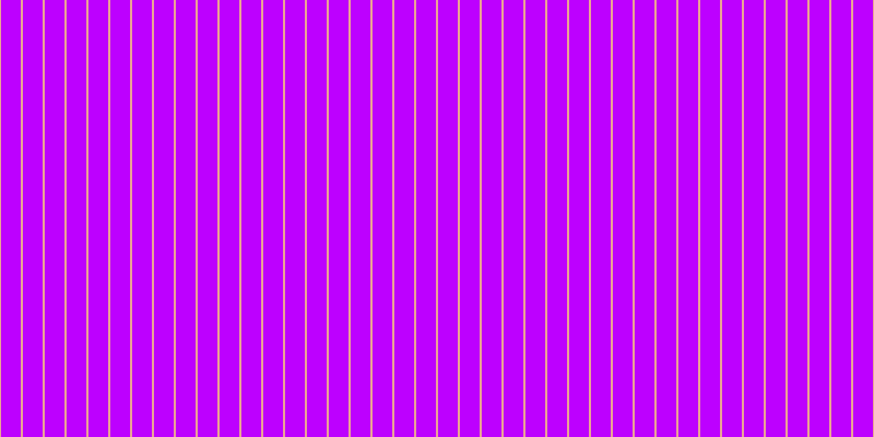 #bd00ff, #eba393 vertical lines, two pixels wide, eighteen pixels apart