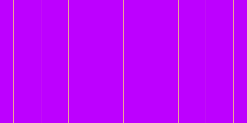 #bd00ff, #eba393 vertical lines, two pixels wide, eighty-seven pixels apart
