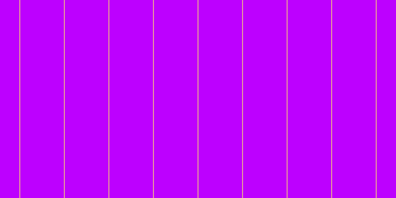 #bd00ff, #eba393 vertical lines, two pixels wide, eighty-eight pixels apart