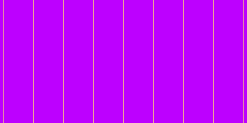#bd00ff, #eba393 vertical lines, two pixels wide, ninety-five pixels apart
