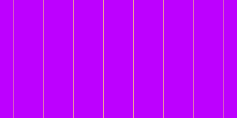 #bd00ff, #eba393 vertical lines, two pixels wide, ninety-nine pixels apart
