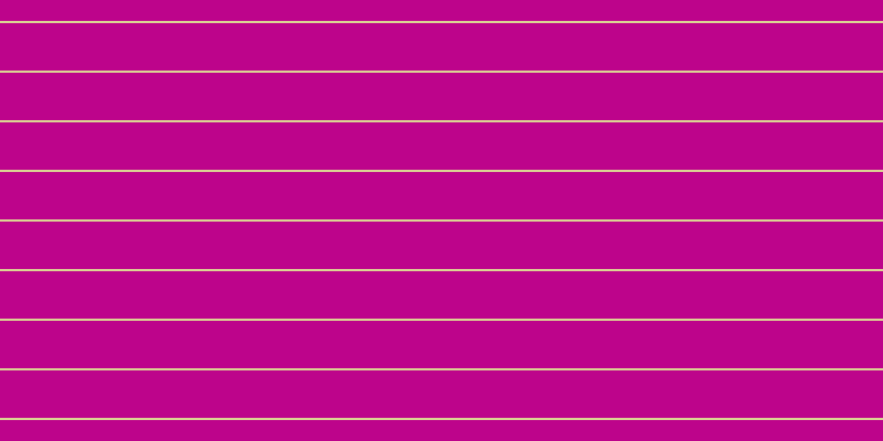 #bd048b, #dbd393 horizontal lines, two pixels wide, forty-three pixels apart