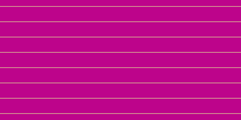 #bd048b, #dbd393 horizontal lines, two pixels wide, forty-nine pixels apart
