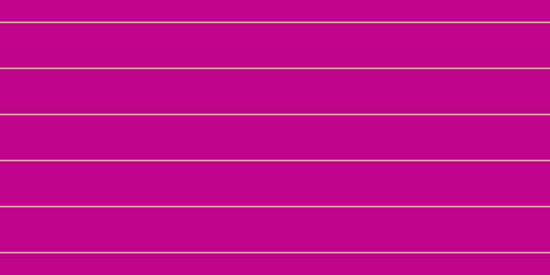 #bd048b, #dbd393 horizontal lines, two pixels wide, sixty-five pixels apart