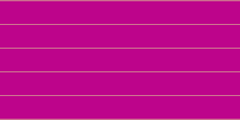 #bd048b, #dbd393 horizontal lines, two pixels wide, seventy-seven pixels apart