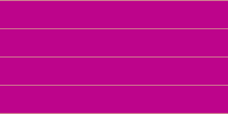 #bd048b, #dbd393 horizontal lines, two pixels wide, ninety-seven pixels apart