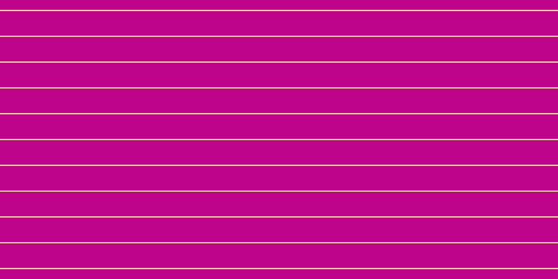 #bd048b, #fcd393 horizontal lines, two pixels wide, thirty-five pixels apart