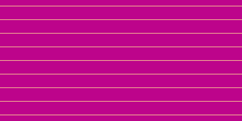 #bd048b, #fcd393 horizontal lines, two pixels wide, forty-three pixels apart