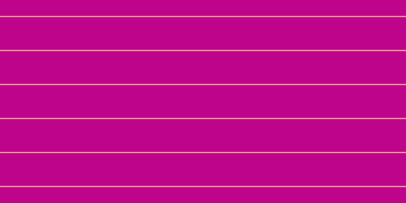 #bd048b, #fcd393 horizontal lines, two pixels wide, sixty-five pixels apart