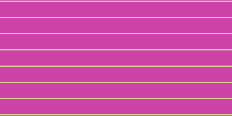 #bd048b (75%), #dbd393 horizontal lines, four pixels wide, fifty-two pixels apart
