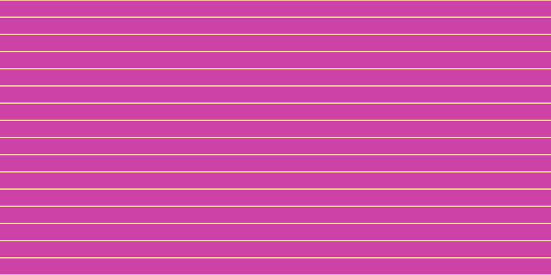 #bd048b (75%), #fcd393 horizontal lines, two pixels wide, twenty-three pixels apart