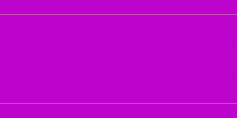 #bd04cd, #dbd393 horizontal lines, one pixels wide, one hundred pixels apart