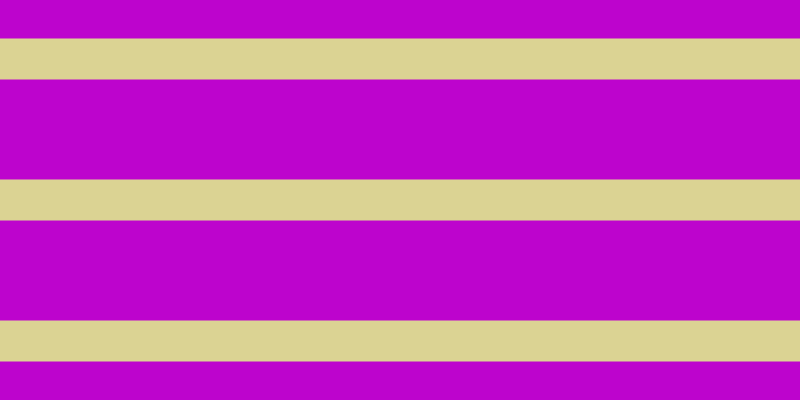 #bd04cd, #dbd393 horizontal lines, forty-one pixels wide, one hundred pixels apart