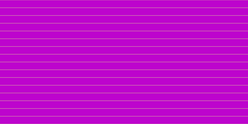 #bd04cd, #dbd393 horizontal lines, one pixels wide, twenty-four pixels apart
