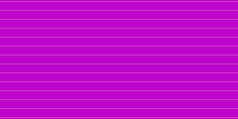 #bd04cd, #dbd393 horizontal lines, one pixels wide, twenty-nine pixels apart
