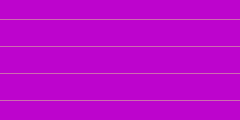#bd04cd, #dbd393 horizontal lines, one pixels wide, forty-four pixels apart
