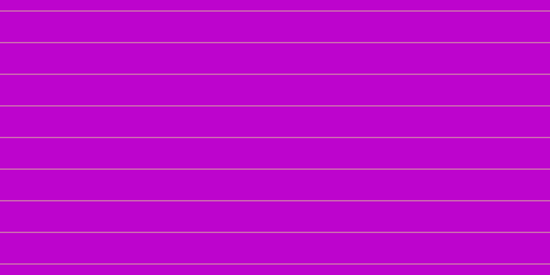#bd04cd, #dbd393 horizontal lines, one pixels wide, forty-five pixels apart