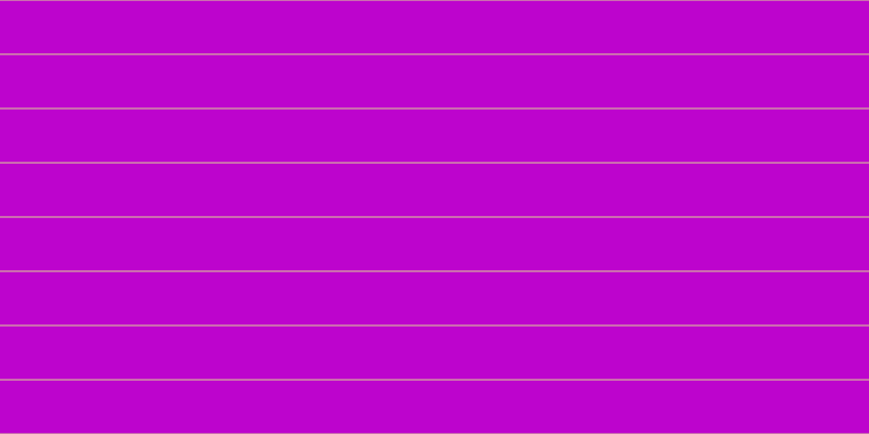 #bd04cd, #dbd393 horizontal lines, one pixels wide, forty-nine pixels apart