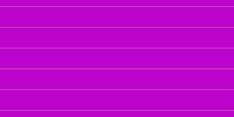 #bd04cd, #dbd393 horizontal lines, one pixels wide, seventy pixels apart