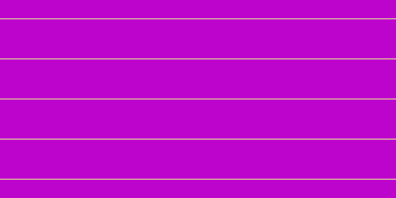 #bd04cd, #dbd393 horizontal lines, two pixels wide, seventy-nine pixels apart
