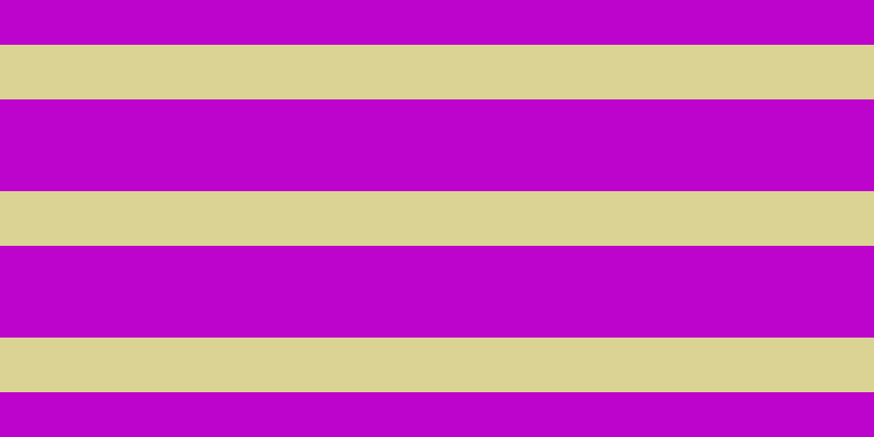 #bd04cd, #dbd393 horizontal lines, fifty pixels wide, eighty-four pixels apart