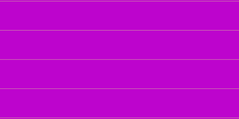 #bd04cd, #dbd393 horizontal lines, one pixels wide, ninety-seven pixels apart