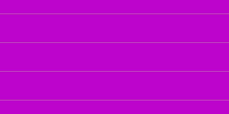 #bd04cd, #fcd393 horizontal lines, one pixels wide, one hundred pixels apart