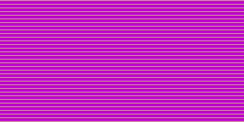 #bd04cd, #fcd393 horizontal lines, two pixels wide, ten pixels apart