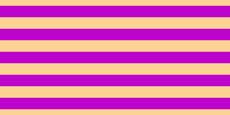 #bd04cd, #fcd393 horizontal lines, forty pixels wide, forty pixels apart