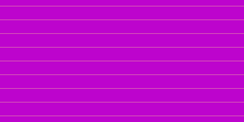 #bd04cd, #fcd393 horizontal lines, one pixels wide, forty-four pixels apart