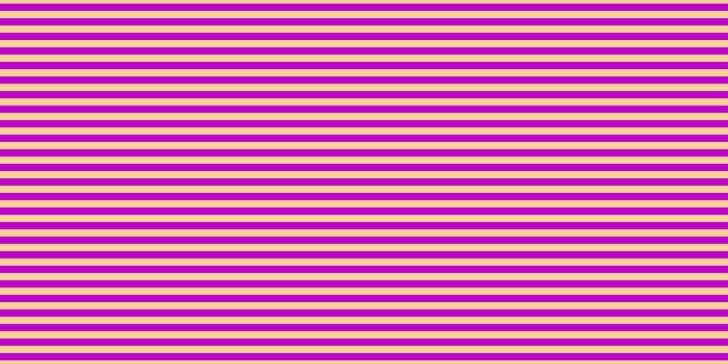 #bd04cd, #fcd393 horizontal lines, eight pixels wide, eight pixels apart