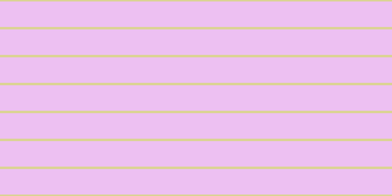 #bd04cd (25%), #dbd393 horizontal lines, five pixels wide, fifty-two pixels apart