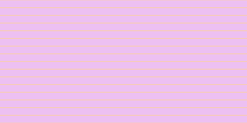 #bd04cd (25%), #fcd393 horizontal lines, two pixels wide, twenty-three pixels apart