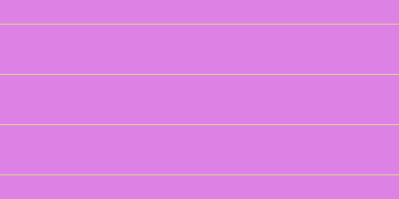 #bd04cd (50%), #dbd393 horizontal lines, two pixels wide, ninety-nine pixels apart