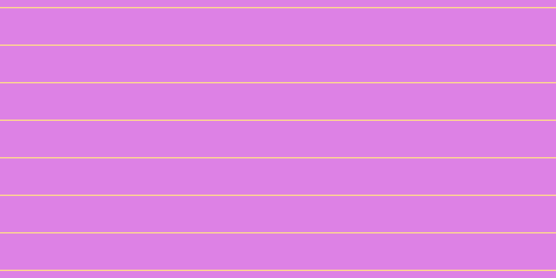 #bd04cd (50%), #fcd393 horizontal lines, two pixels wide, fifty-two pixels apart