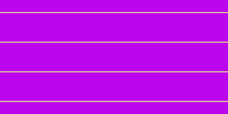 #bd04ee, #dbd393 horizontal lines, four pixels wide, one hundred pixels apart