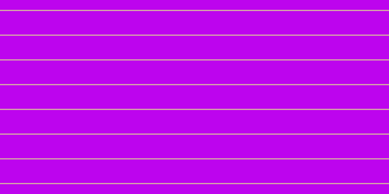 #bd04ee, #dbd393 horizontal lines, two pixels wide, forty-nine pixels apart