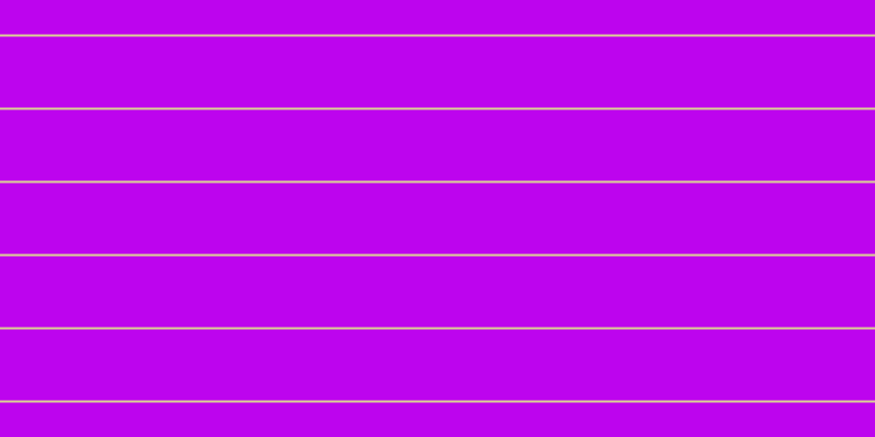 #bd04ee, #dbd393 horizontal lines, two pixels wide, sixty-five pixels apart