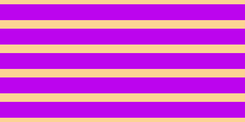 #bd04ee, #fcd393 horizontal lines, twenty-eight pixels wide, fifty-two pixels apart