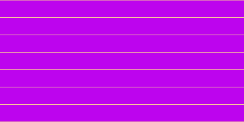 #bd04ee, #fcd393 horizontal lines, two pixels wide, fifty-five pixels apart