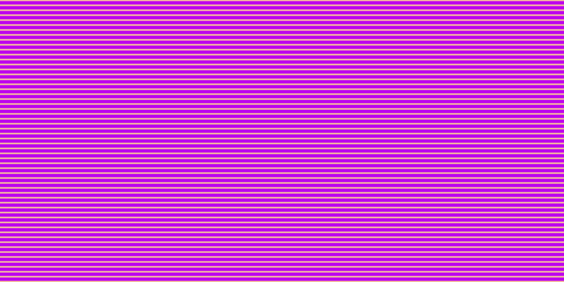 #bd04ee, #fcd393 horizontal lines, two pixels wide, five pixels apart