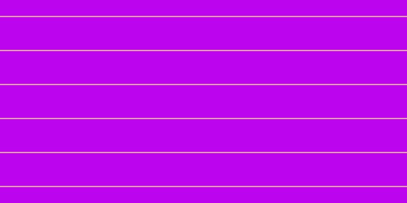 #bd04ee, #fcd393 horizontal lines, two pixels wide, sixty-five pixels apart
