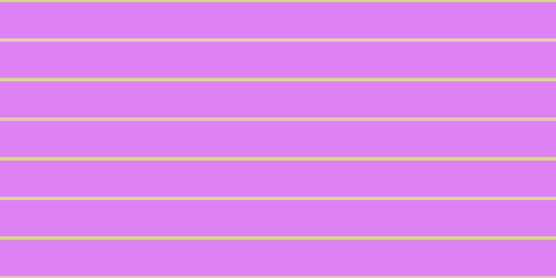 #bd04ee (50%), #dbd393 horizontal lines, five pixels wide, fifty-two pixels apart