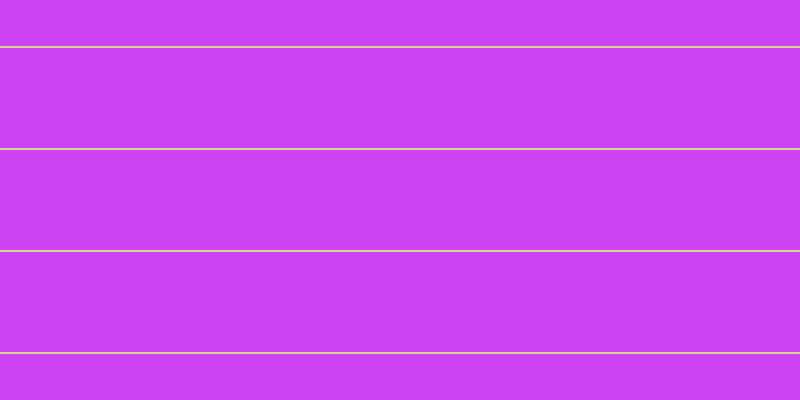 #bd04ee (75%), #dbd393 horizontal lines, two pixels wide, one hundred pixels apart