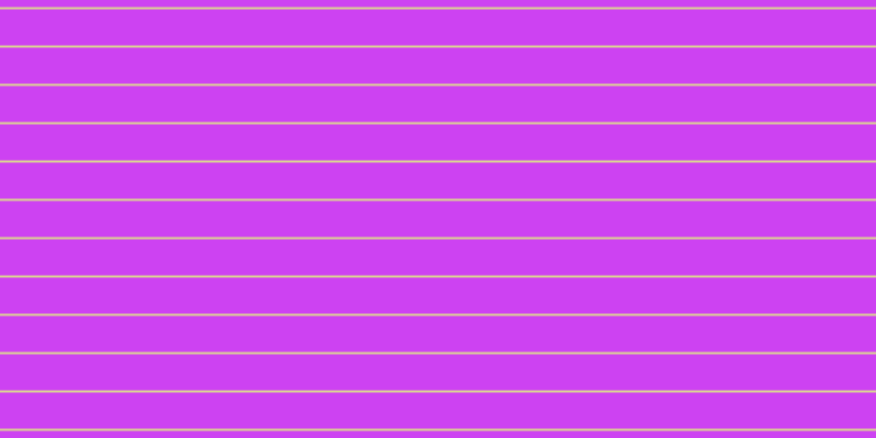 #bd04ee (75%), #dbd393 horizontal lines, two pixels wide, thirty-three pixels apart