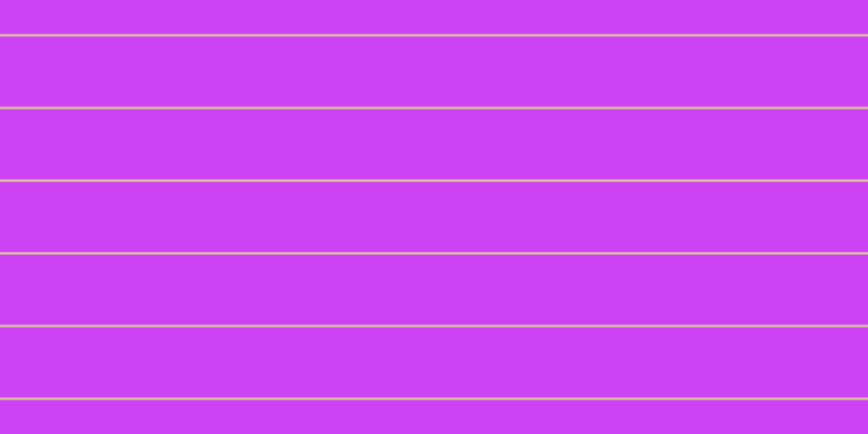 #bd04ee (75%), #dbd393 horizontal lines, two pixels wide, sixty-five pixels apart